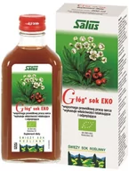 Soki i napoje niegazowane - FLORADIX Zioło-Piast Głóg Sok Eko 200 Ml ZP4408 - miniaturka - grafika 1