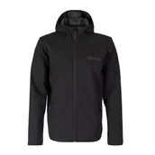 Odzież trekkingowa damska - Kurtka softshell męska Jack Wolfskin Bornberg Hoody - miniaturka - grafika 1