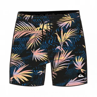 Męskie spodenki plażowe QUIKSILVER Surfsilk Mix 15" - czarne - Spodnie sportowe męskie - miniaturka - grafika 1