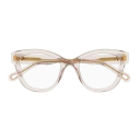 Okulary korekcyjne, oprawki, szkła - Okulary przeciwsłoneczne Chloé CH0162O 010 - miniaturka - grafika 1