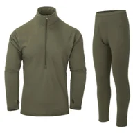 Pozostała odzież narciarska - Bielizna Termoaktywna Komplet Helikon-Tex US LEVEL 2 Olive Green XL [XL] - miniaturka - grafika 1
