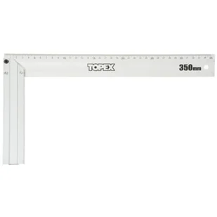 Topex KĄTOWNIK BUDOWLANY ALU 350X190MM - Narzędzia warsztatowe - miniaturka - grafika 1