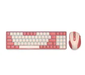 Zestawy myszka + klawiatura - Redragon BS-8772RP Biało-czerwony BS-8772RP - miniaturka - grafika 1