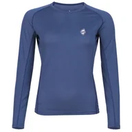 Koszulki sportowe damskie - Damska koszulka High Point Code 2.0 LS lady Rozmiar: XL / Kolor: niebieski - miniaturka - grafika 1