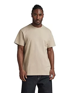 G-STAR RAW Męski t-shirt, beżowy (Spray Green C336-D606), S, beżowy (Spray Green C336-d606), S - Koszulki męskie - miniaturka - grafika 1