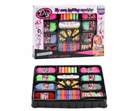 Sortery dla dzieci - ND41_dS_62873 Zestaw do robienia bransoletek sznu - miniaturka - grafika 1