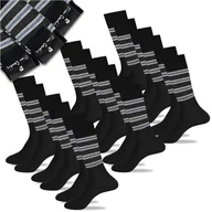 Skarpetki męskie - Skarpety Garniturowe Pierre Cardin SK667 Męskie Długie 9 par 43/46 - miniaturka - grafika 1