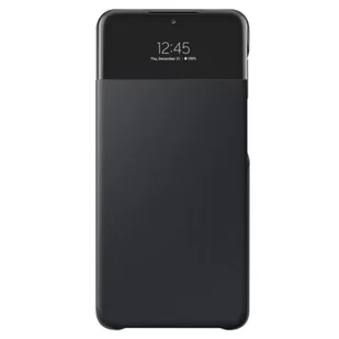 Samsung Etui EF-EA326PB A32 5G czarny /black S View Wallet Cover - Etui i futerały do telefonów - miniaturka - grafika 1