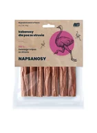 Przysmaki dla psów - Napsanosy ze Strusia 7szt. 100% mięsa kabanosy dla psa - miniaturka - grafika 1