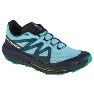 Buty Salomon Pulsar Trail M (kolor Niebieski, rozmiar 44) - Buty sportowe męskie - miniaturka - grafika 1