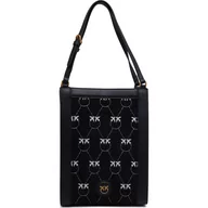 Torebki damskie - Pinko Skórzana torebka na ramię BOX MINI VERTICAL - miniaturka - grafika 1