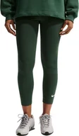 Legginsy - Nike Legginsy damskie Nike Sportswear Classic zielone DV7789 326 XS - miniaturka - grafika 1
