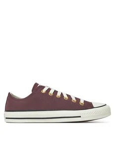 Converse Trampki Chuck Taylor All Star Leather A13815C Brązowy - Trampki damskie - miniaturka - grafika 1