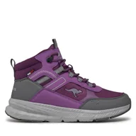 Botki damskie - Trapery KangaRoos K-UO Take Mid RTX 81141-000-6349 Fioletowy - miniaturka - grafika 1