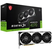 Karty graficzne - MSI GeForce RTX 4070 VENTUS 3X 12G OC - miniaturka - grafika 1
