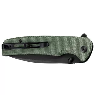 Nóż składany Sencut Sachse S21007-2 green micarta - Noże - miniaturka - grafika 2