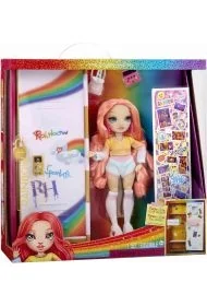 Rainbow High Locker and doll playset 121015 /1 - Lalki dla dziewczynek - miniaturka - grafika 1