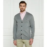 Swetry męskie - Tommy Hilfiger Kardigan ESSENTIAL Regular Fit - miniaturka - grafika 1