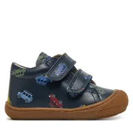 Buty dla chłopców - Sneakersy Naturino Cocoon Vl 2012904.MT.0C02 M Granatowy - miniaturka - grafika 1