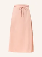 Spódnice - Marc Cain Spódnica Satynowa rosa - miniaturka - grafika 1
