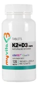 Witaminy i minerały - MyVita witamina K2 MK 7 100mcg+D3 2000IU 120t M694 - miniaturka - grafika 1