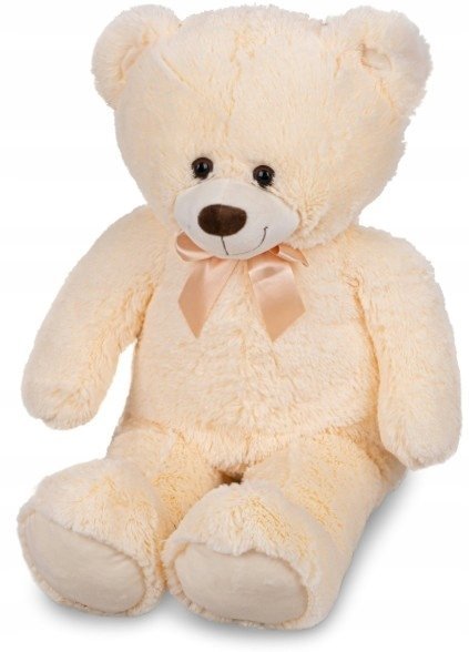 Skleplolki *****Miś pluszowy 80cm beżowy 90228 02282