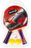 Zabawki i gry sportowe - Mega Creative, Zestaw: Rakietki do ping-ponga z piłeczkami, 456273 - miniaturka - grafika 1