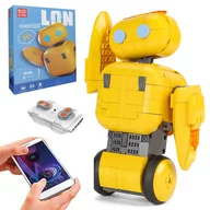Roboty dla dzieci - Klocki Technic Zdalnie Sterowany Robot Edukacyjny Lon - miniaturka - grafika 1