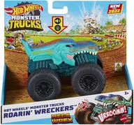 Samochody i pojazdy dla dzieci - Hot Wheels Monster Trucks Mega Wrex Pojazd 1:43 Światła i dźwięki - miniaturka - grafika 1