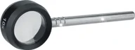 Mikroskopy i lupy - Lupa z uchwytem Tech-Line D28mm,powiększ. 10-krotne SCHWEIZER - miniaturka - grafika 1