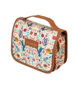 Kosmetyczki, organizery i kuferki - Kosmetyczka damska Frida Kahlo Wisząca Podróżna Prezent dla przyjaciółki - miniaturka - grafika 1