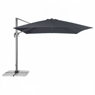 RAVENNA 3 x 3 m - duży parasol ogrodowy z drążkiem bocznym 840 - Parasole ogrodowe - miniaturka - grafika 1