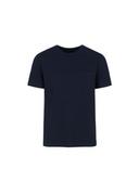 Koszulki męskie - Granatowy basic T-shirt męski - miniaturka - grafika 1