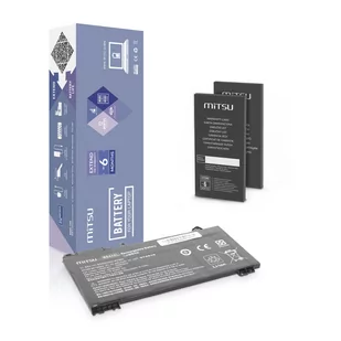 Mitsu bateria HP 430 G6, 450 G6 BC/HP-450G6 - Baterie do laptopów - miniaturka - grafika 1