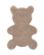 Dywany dla dzieci - Dywan Dziecięcy Moyo 1 Teddybear Capucinno 80X120 Miś Pluszak Beżowy - miniaturka - grafika 1