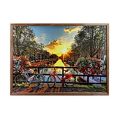 Ramki na zdjęcia - Fotografia - rama brązowa 50 x 70 cm - miniaturka - grafika 1