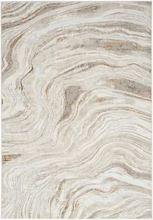 Glitz Glz22 Grey/Gold - Dywany - miniaturka - grafika 1