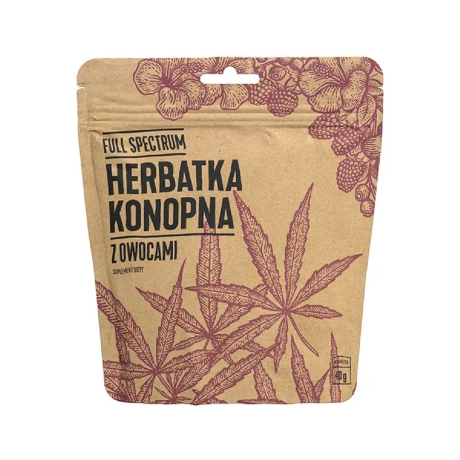Full Spectrum Herbatka Konopna Z Owocami Bio
