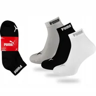 Skarpetki męskie - Skarpety Puma Basic Quarter R 39-42 - miniaturka - grafika 1
