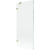 Parawany nawannowe - Mexen Lunar parawan nawannowy 1-skrzydłowy 80 x 150 cm, transparent, złoty - 897-080-000-50-00 - miniaturka - grafika 1