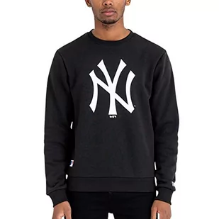 New Era bluza z kapturem MLB New York Yankees, czarny, xl - Bluzy męskie - miniaturka - grafika 1