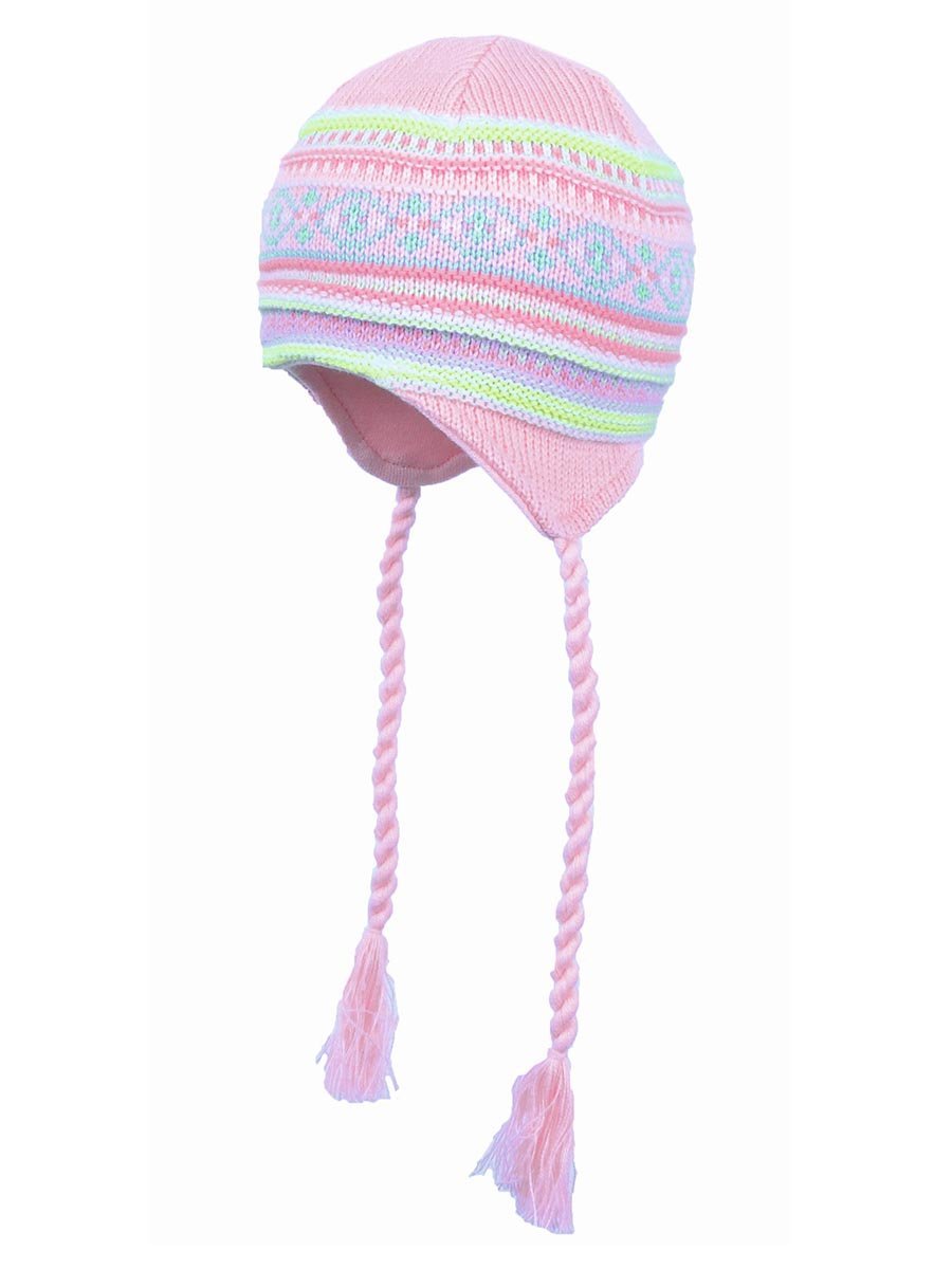 Czapka dziecięca wiązana Doll r.45