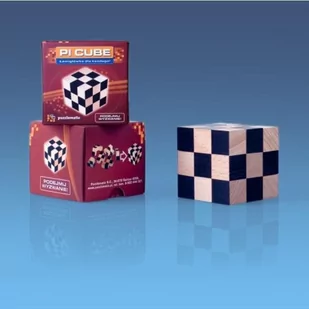 Puzzlomatic Pi Cube - Gry planszowe - miniaturka - grafika 1