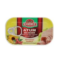 Konserwy i dania rybne - Ramirez Tuńczyk W Ostrym Sosie 120 g Pikantny Tuńczyk Gotowe Danie Rybne - miniaturka - grafika 1