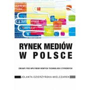 Powieści - Aspra Rynek mediów w Polsce Dzierżyńska-Mielczarek Jolanta - miniaturka - grafika 1