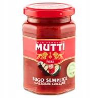 Koncentraty warzywne, przeciery - Sos pomidorowy Verdure Grigliate Mutti 280 g - miniaturka - grafika 1