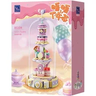 Klocki - Klocki plastikowe PANTASY Unicorn Paradise 85104 - miniaturka - grafika 1