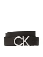 Paski - Calvin Klein Pasek Męski Adj/Rev Ck Metal Bombe Pb 35Mm K50K510630 Czarny - miniaturka - grafika 1