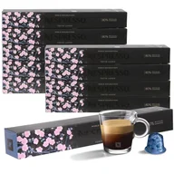 Kawa w kapsułkach i saszetkach - Kawa w kapsułkach o smaku Tokyo Lungo NESPRESSO 100 kapsułek - miniaturka - grafika 1