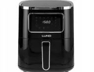 Frytkownice - Toya LUND FRYTKOWNICA 1450W 5L CZARNA - miniaturka - grafika 1